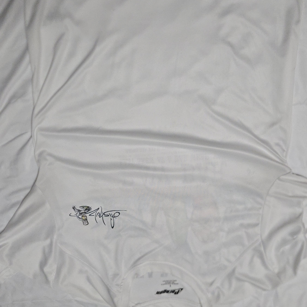 PARAGON White Polyester T-Shirt